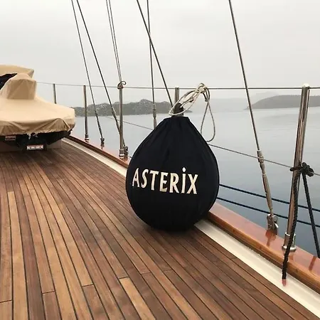 船屋 Asterixyacht-navigate To Greece,turkey And So More 马尔马里斯